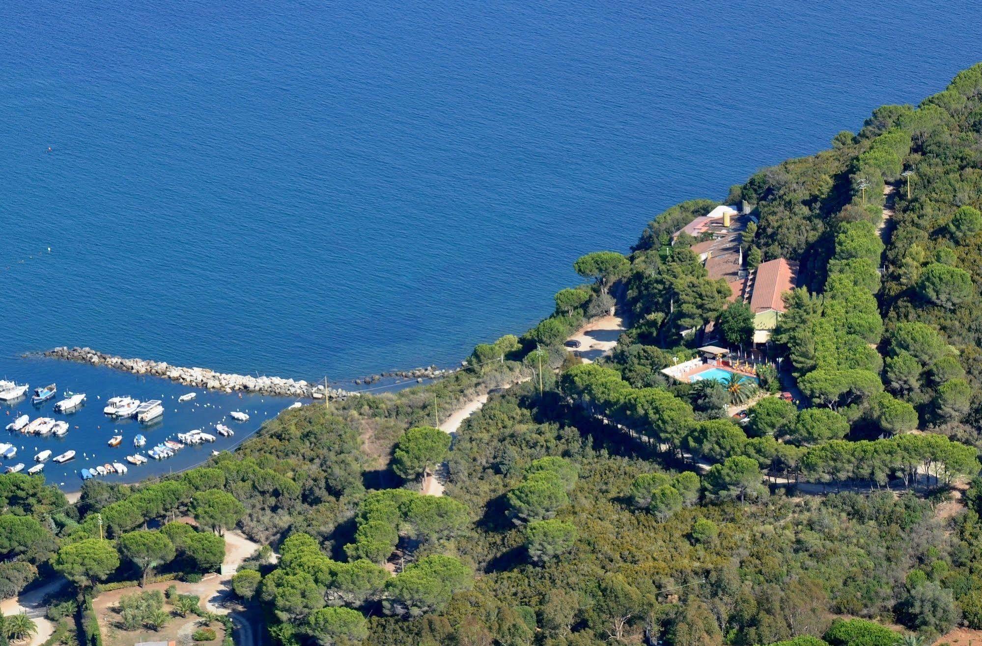 Hotel Capo Di Stella Capoliveri Kültér fotó