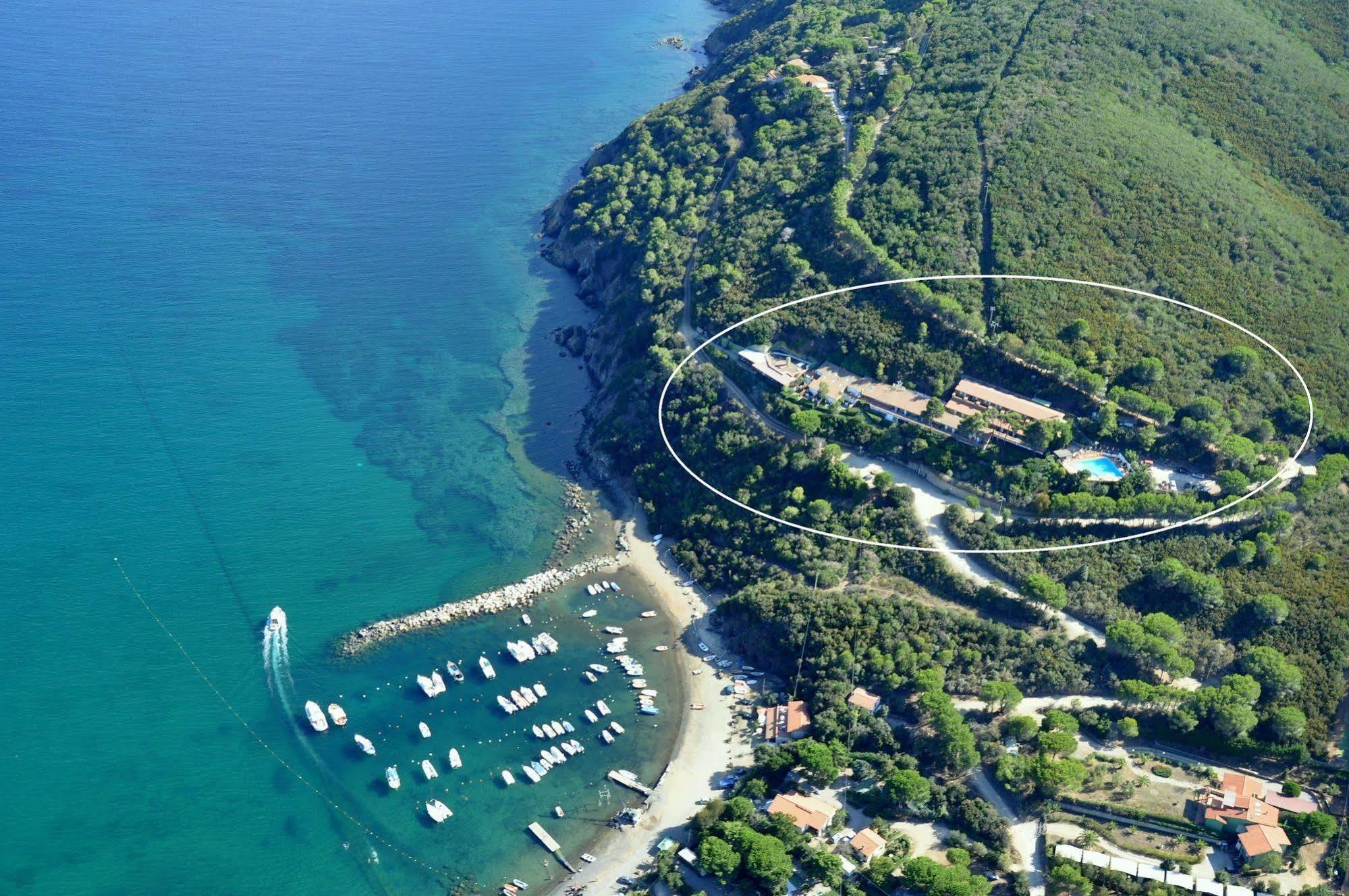 Hotel Capo Di Stella Capoliveri Kültér fotó